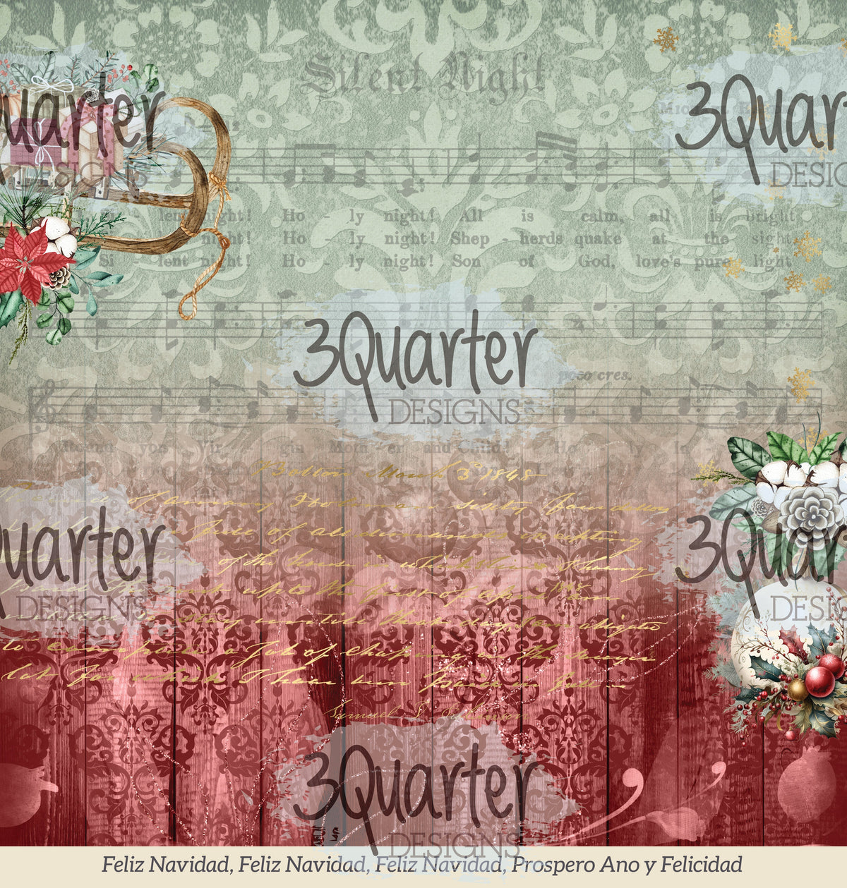 December Wishes 12x12 Collection Pack-9