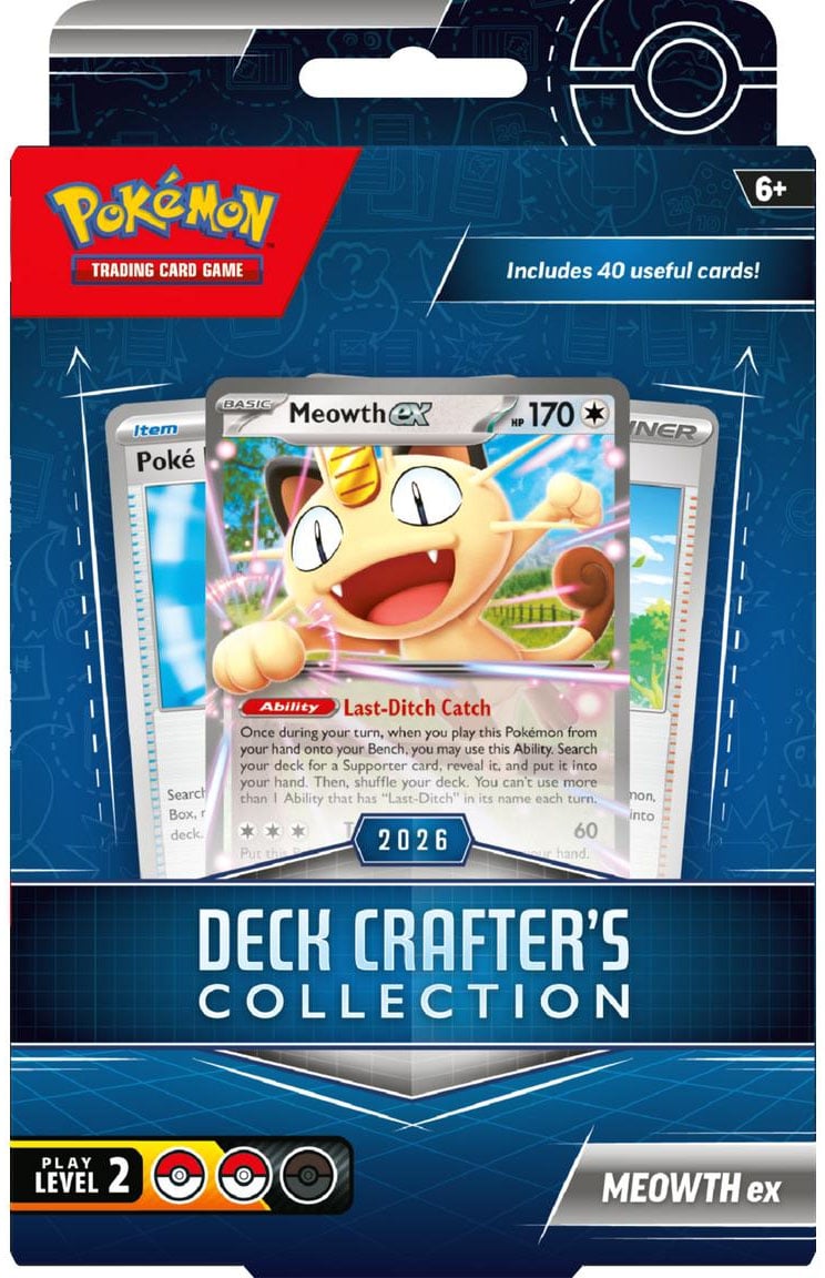 [PREORDER] Pokémon TCG - Deck Crafter's Collection - 2026-10-23-1