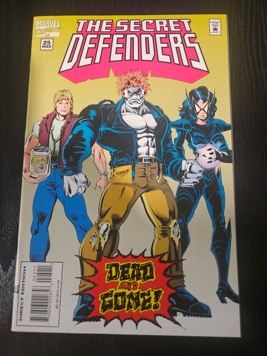 Marvel – The Secret Defenders No.25 (1995)