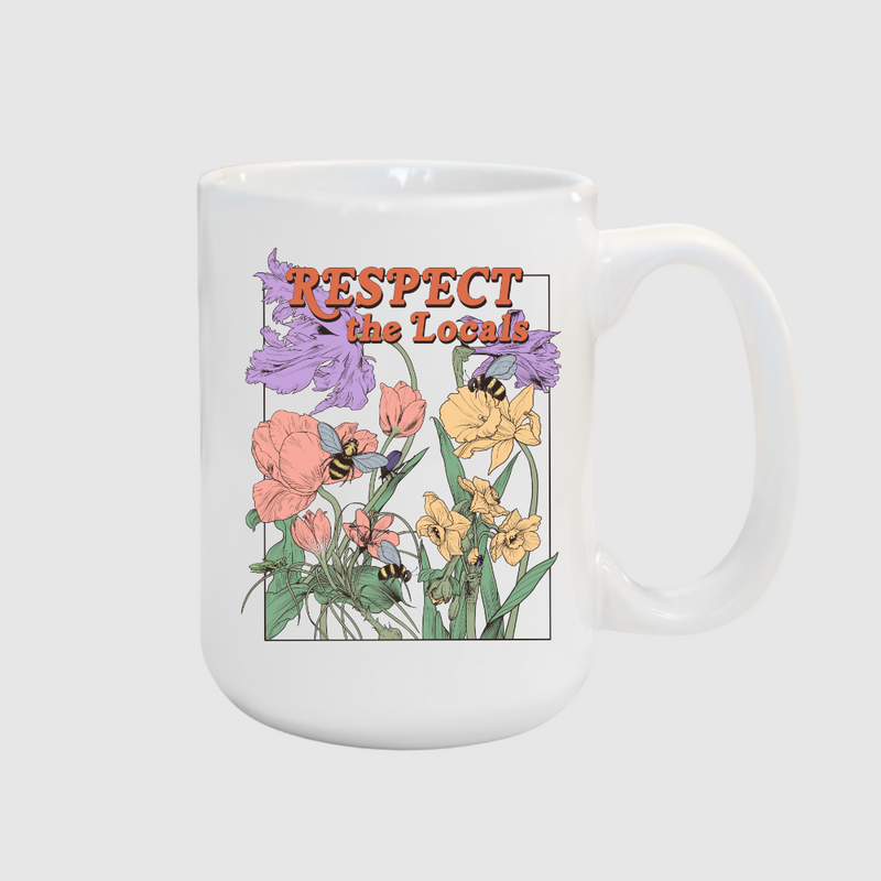 Respect the Locals Mug-1