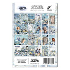 3Quarter Designs Delicate Harmony - Tuck N Play Cards-2