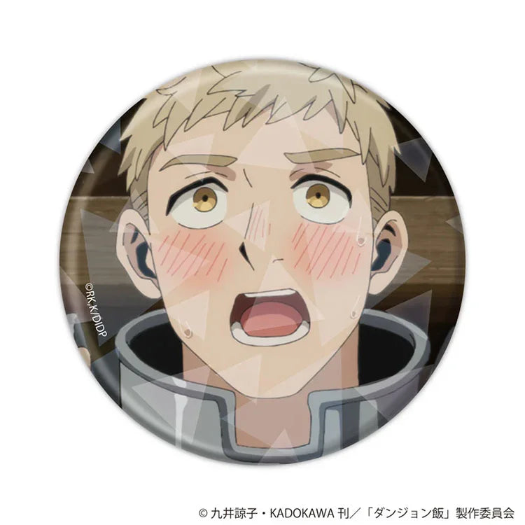 Delicious in Dungeon Anime Merch - Hologram Can Badge Scene Photo Series 02-2