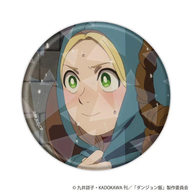 Delicious in Dungeon Anime Merch - Hologram Can Badge Scene Photo Series 02-3
