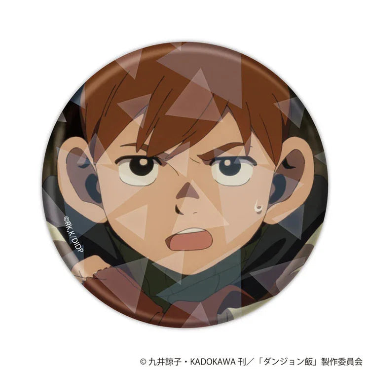 Delicious in Dungeon Anime Merch - Hologram Can Badge Scene Photo Series 02-4