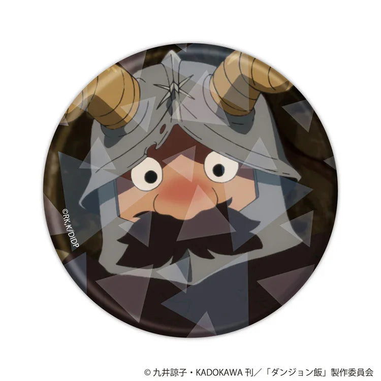 Delicious in Dungeon Anime Merch - Hologram Can Badge Scene Photo Series 02-5
