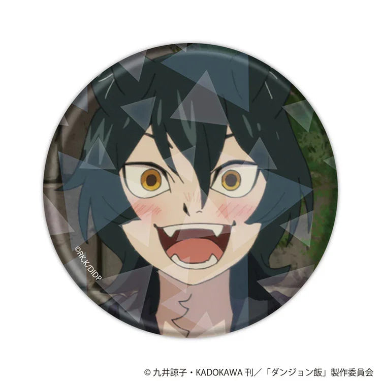 Delicious in Dungeon Anime Merch - Hologram Can Badge Scene Photo Series 02-6