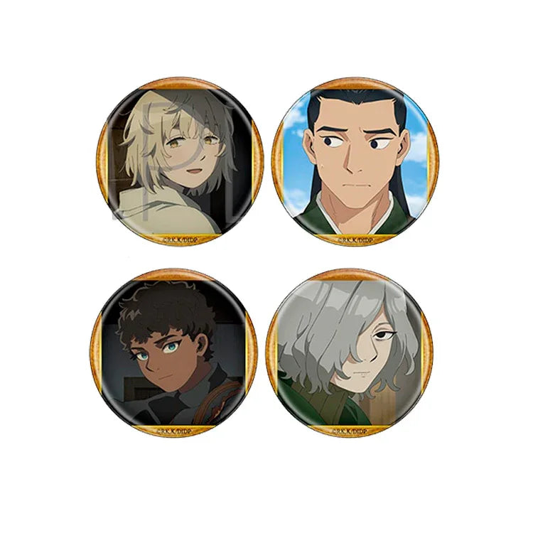 Delicious in Dungeon Anime Merch - Chara Badge Collection A-3