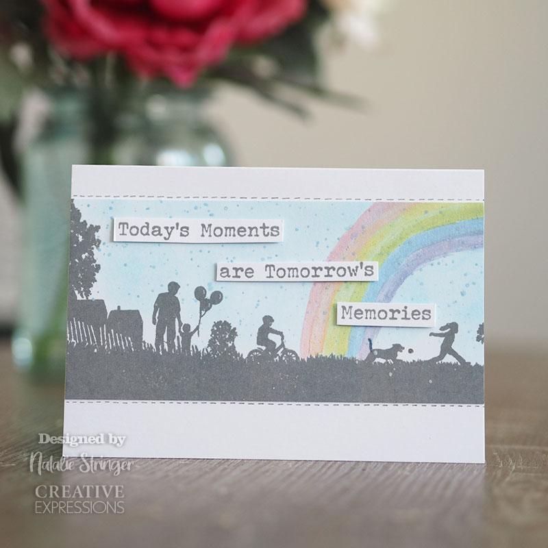 Creative Expressions Designer Boutique Collection Dad's Day Out DL Pre Cut Rubber Stamp-4