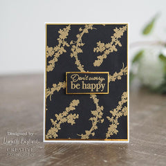 Creative Expressions Designer Boutique Collection Springtime Blooms A6 Clear Stamp Set-4