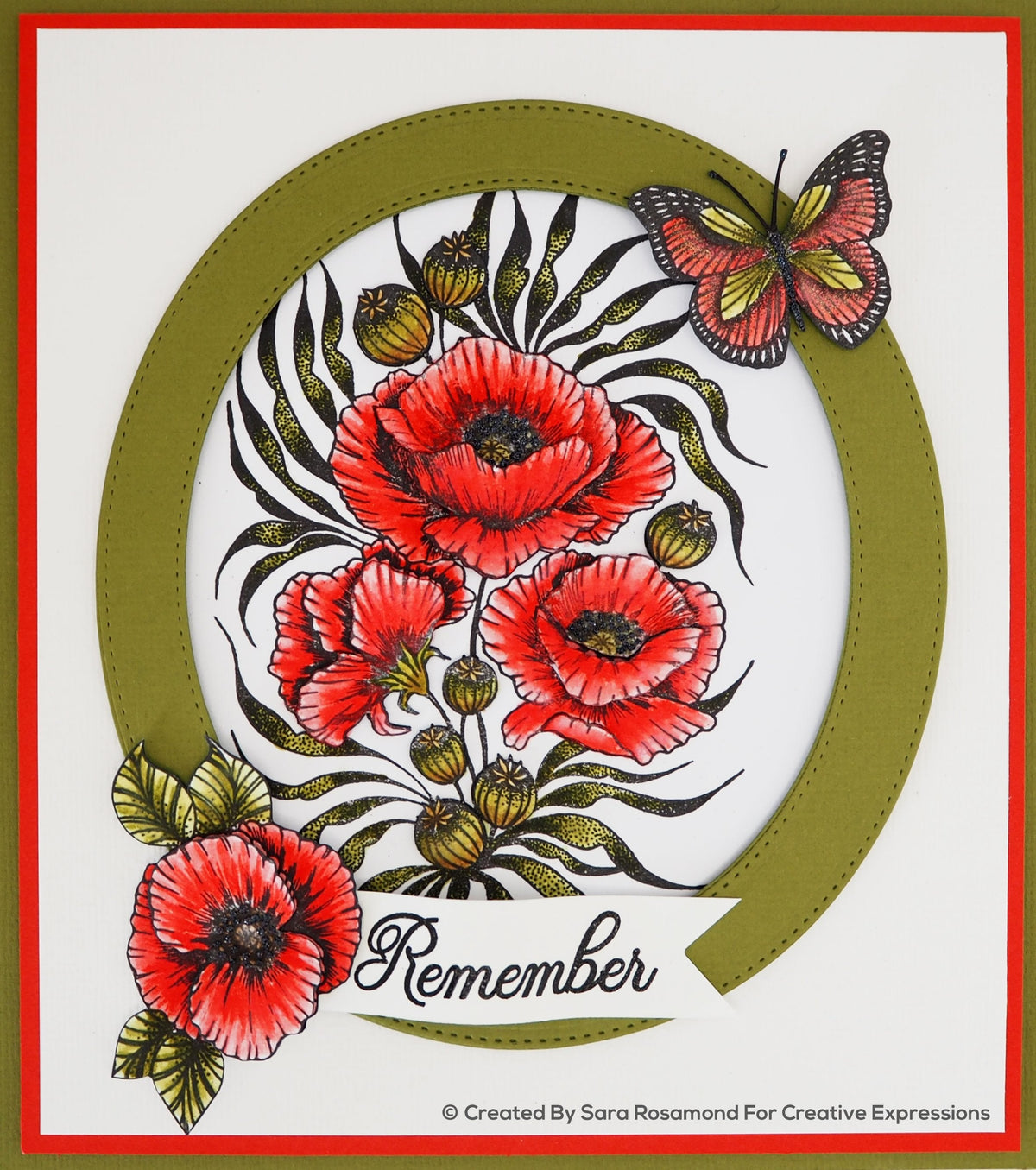 Designer Boutique Collection Remember A5 Clear Stamp Set-3