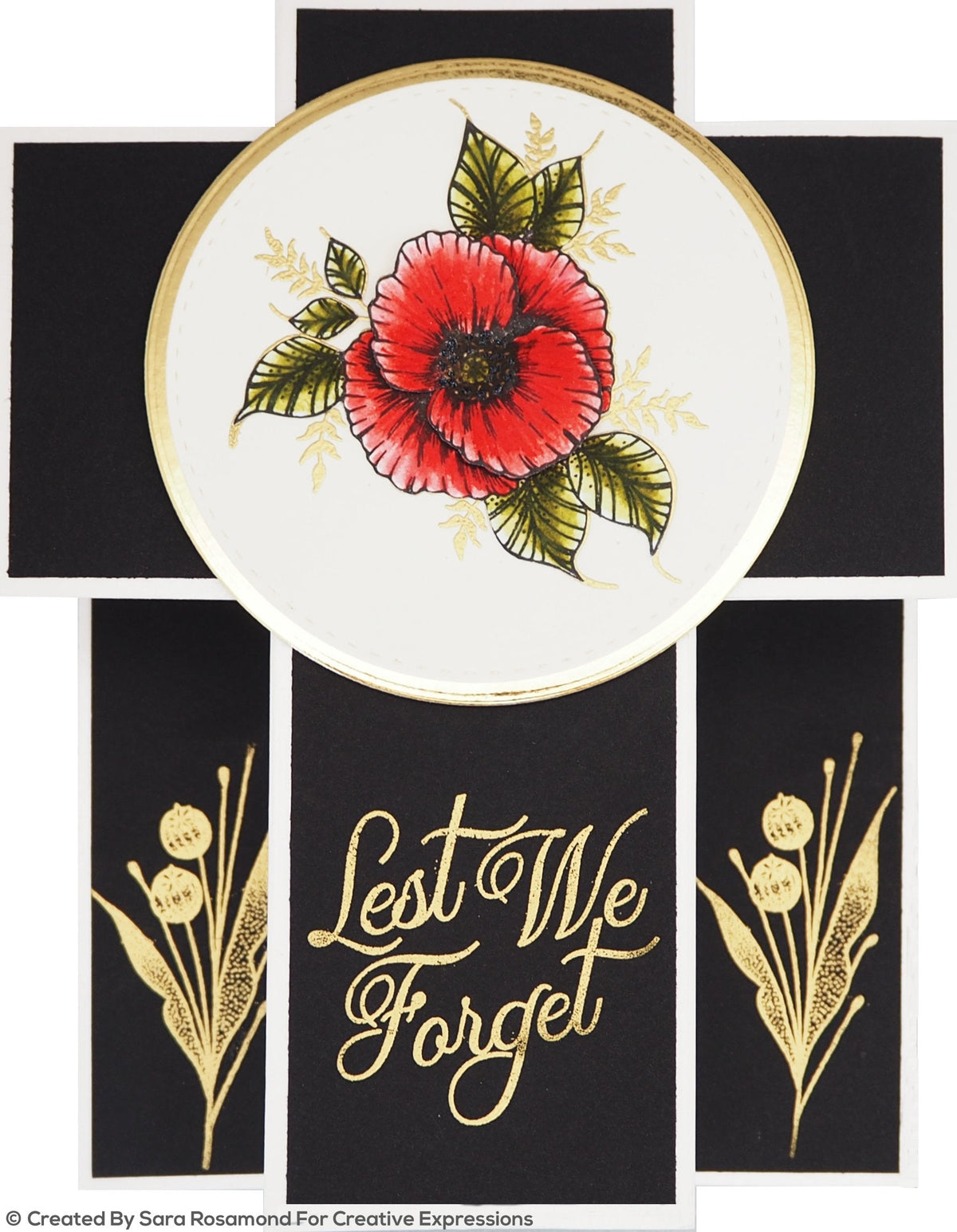 Designer Boutique Collection Remember A5 Clear Stamp Set-4