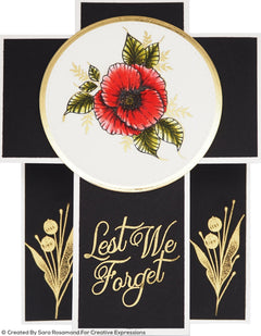 Designer Boutique Collection Remember A5 Clear Stamp Set-4