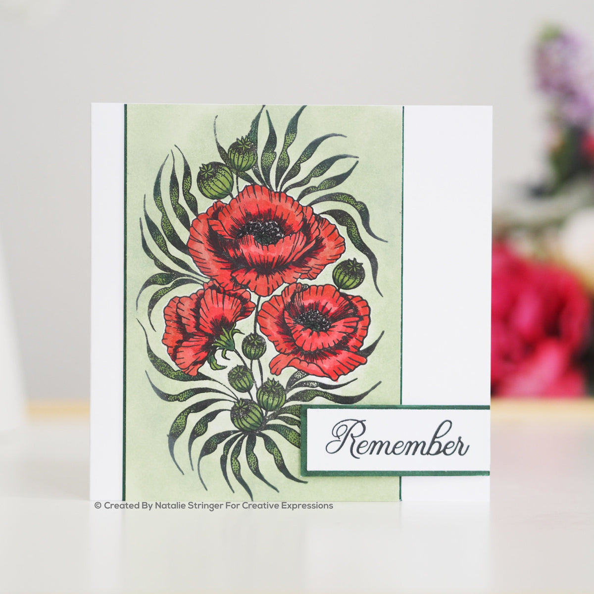 Designer Boutique Collection Remember A5 Clear Stamp Set-5