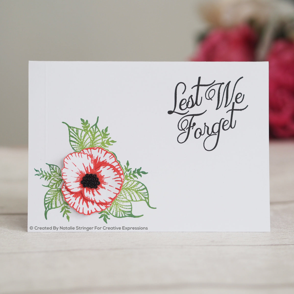 Designer Boutique Collection Remember A5 Clear Stamp Set-2