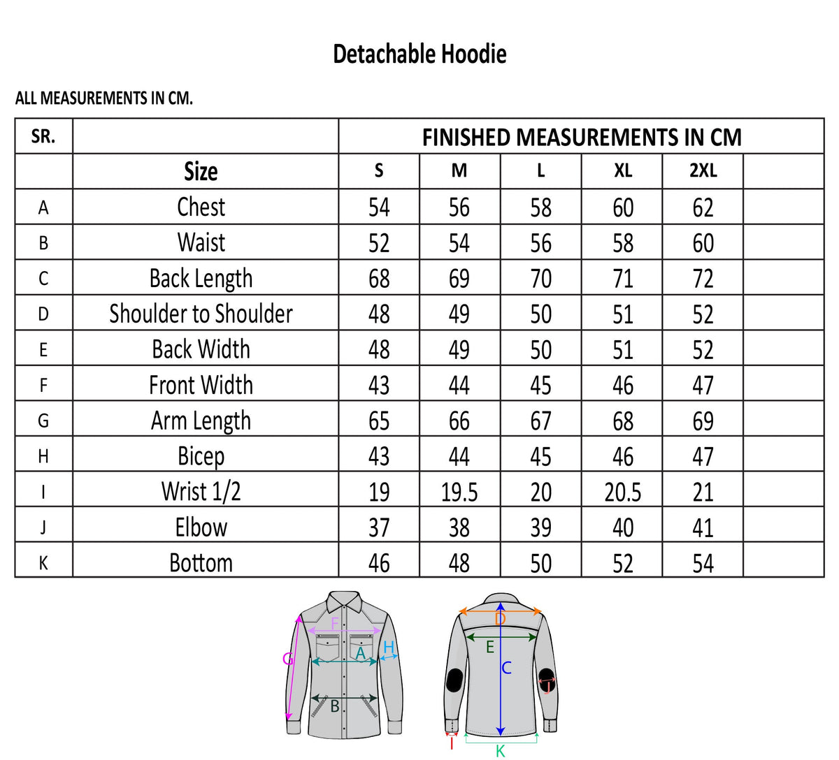 Versatile Denim Vest with Hoodie-15
