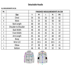 Versatile Denim Vest with Hoodie-15