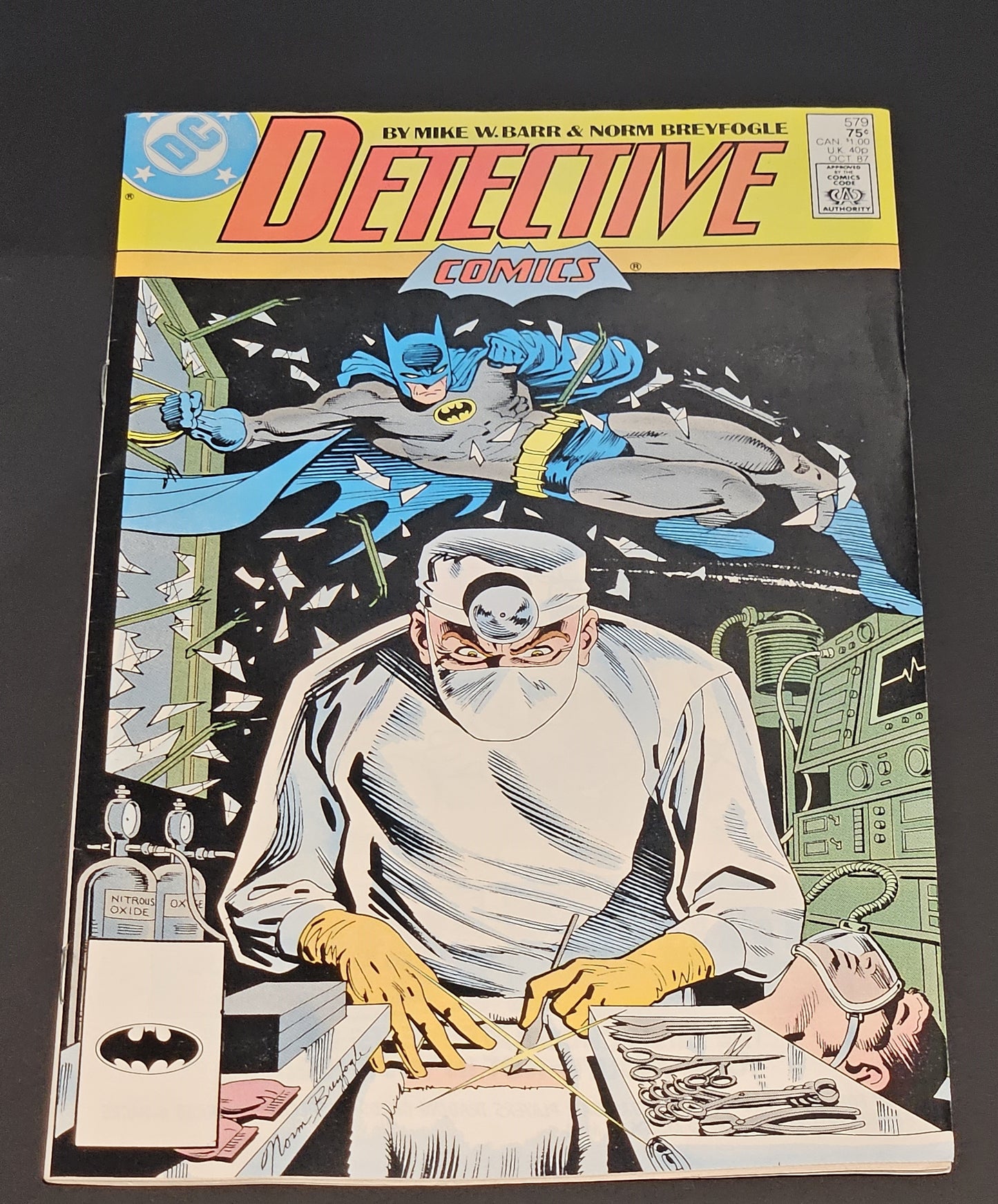 DC - Detective Comics núm. 579 (1987)