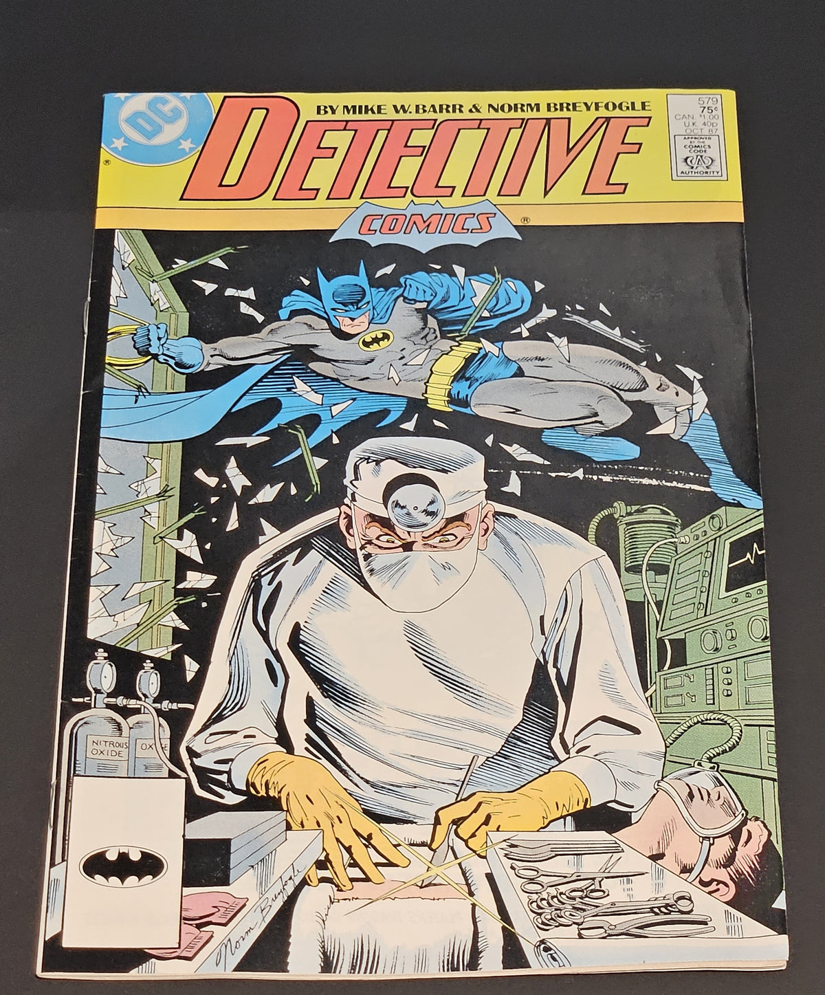 Used – DC – Detective Comics No.579 (1987)