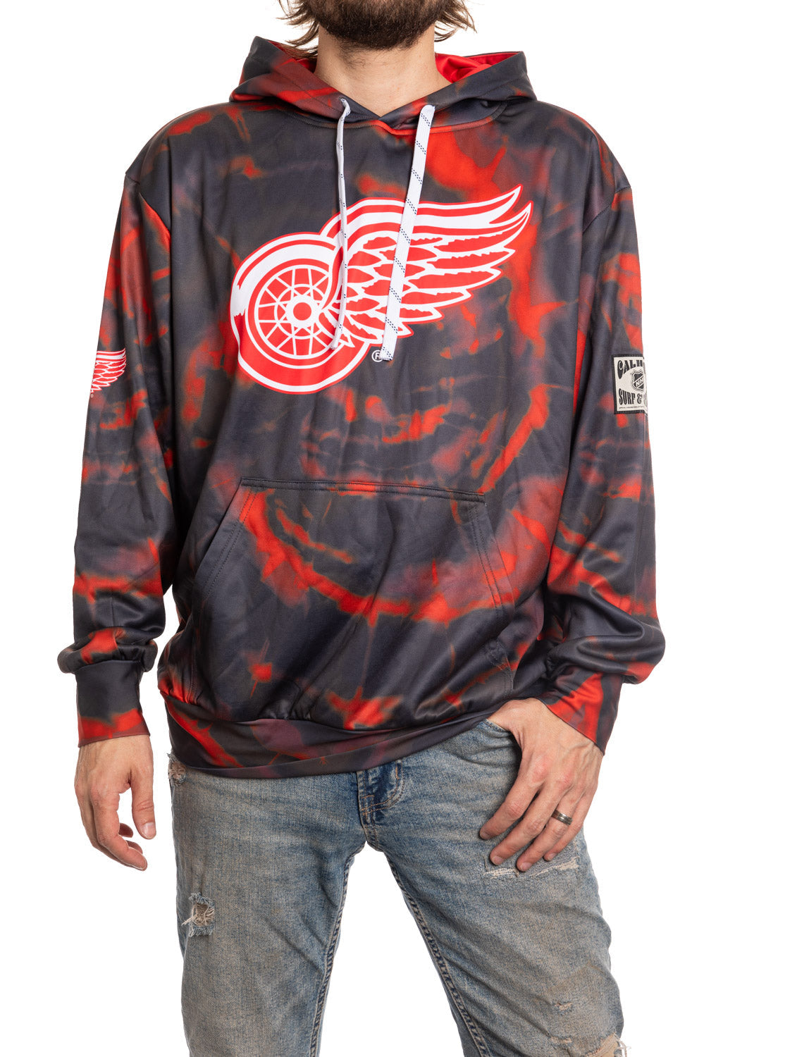 Detroit Red Wings Sublimation Hoodie-1