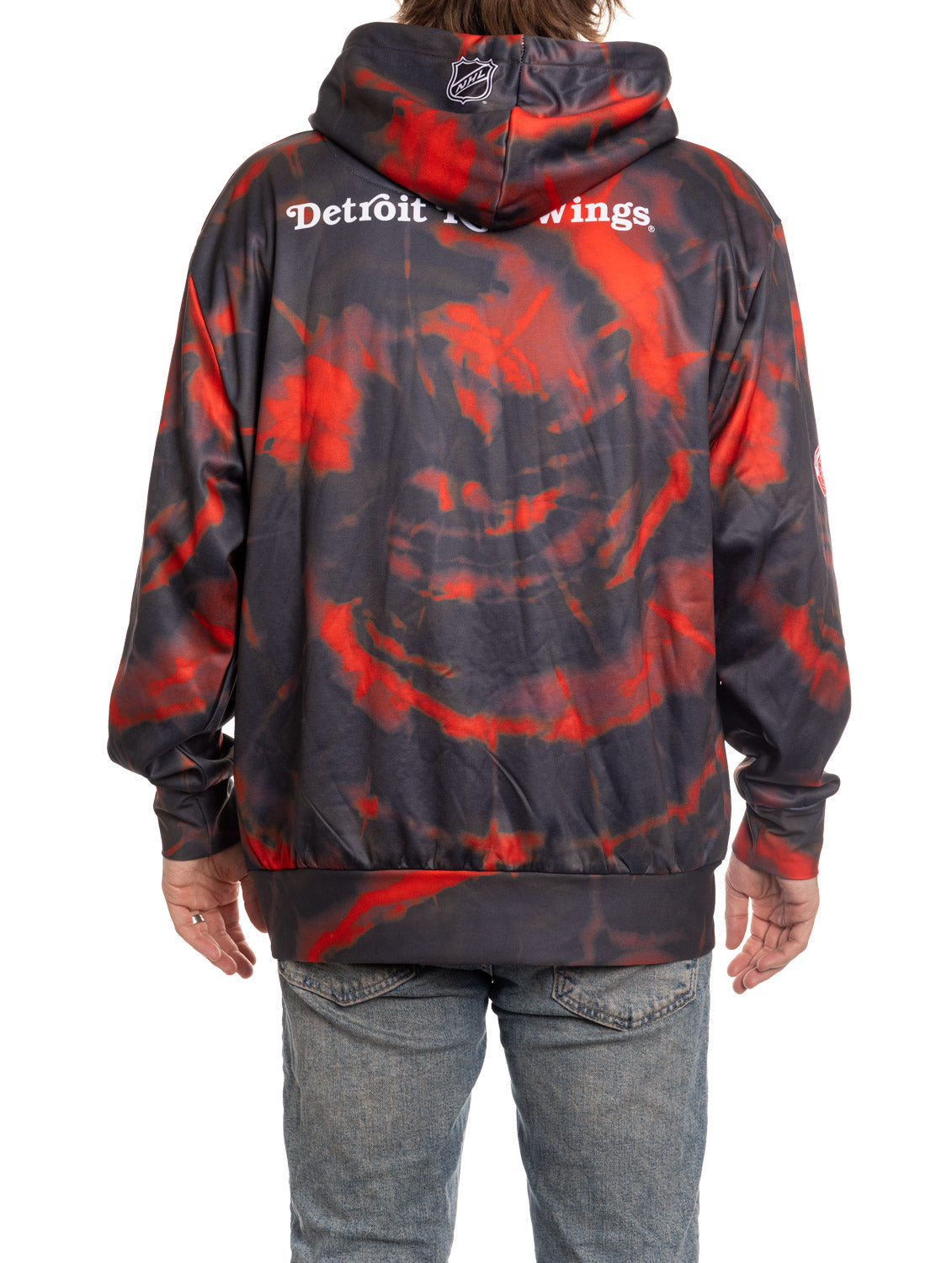 Detroit Red Wings Sublimation Hoodie-3