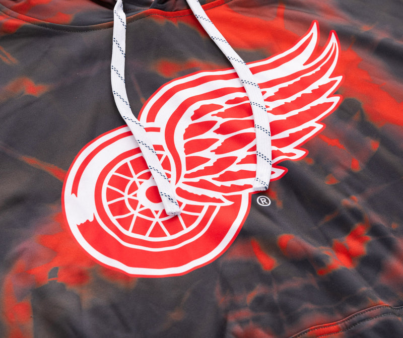 Detroit Red Wings Sublimation Hoodie-5