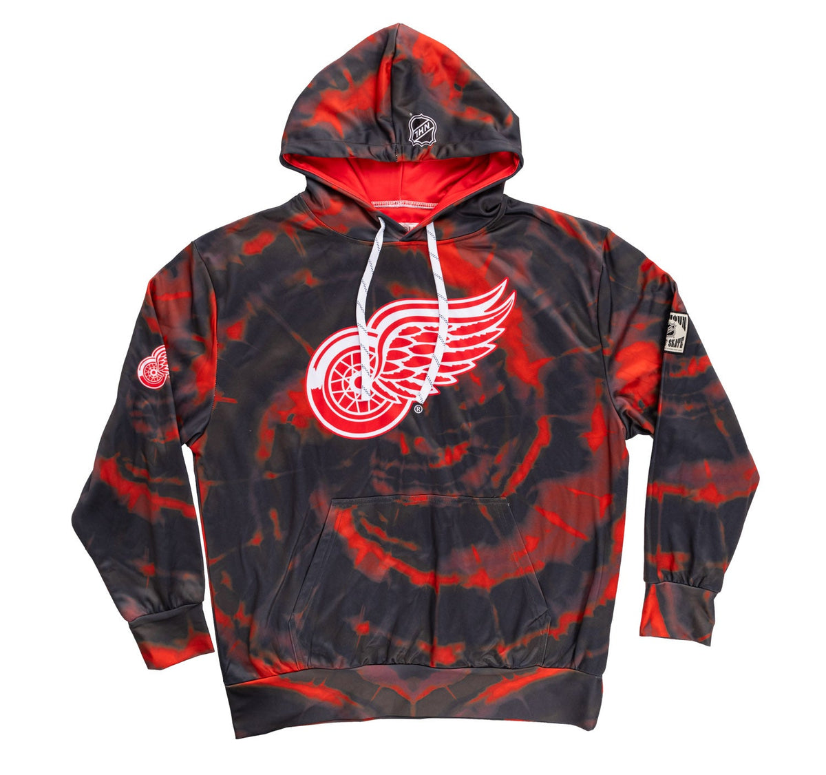 Detroit Red Wings Sublimation Hoodie-6