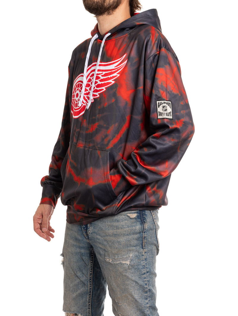 Detroit Red Wings Sublimation Hoodie-4