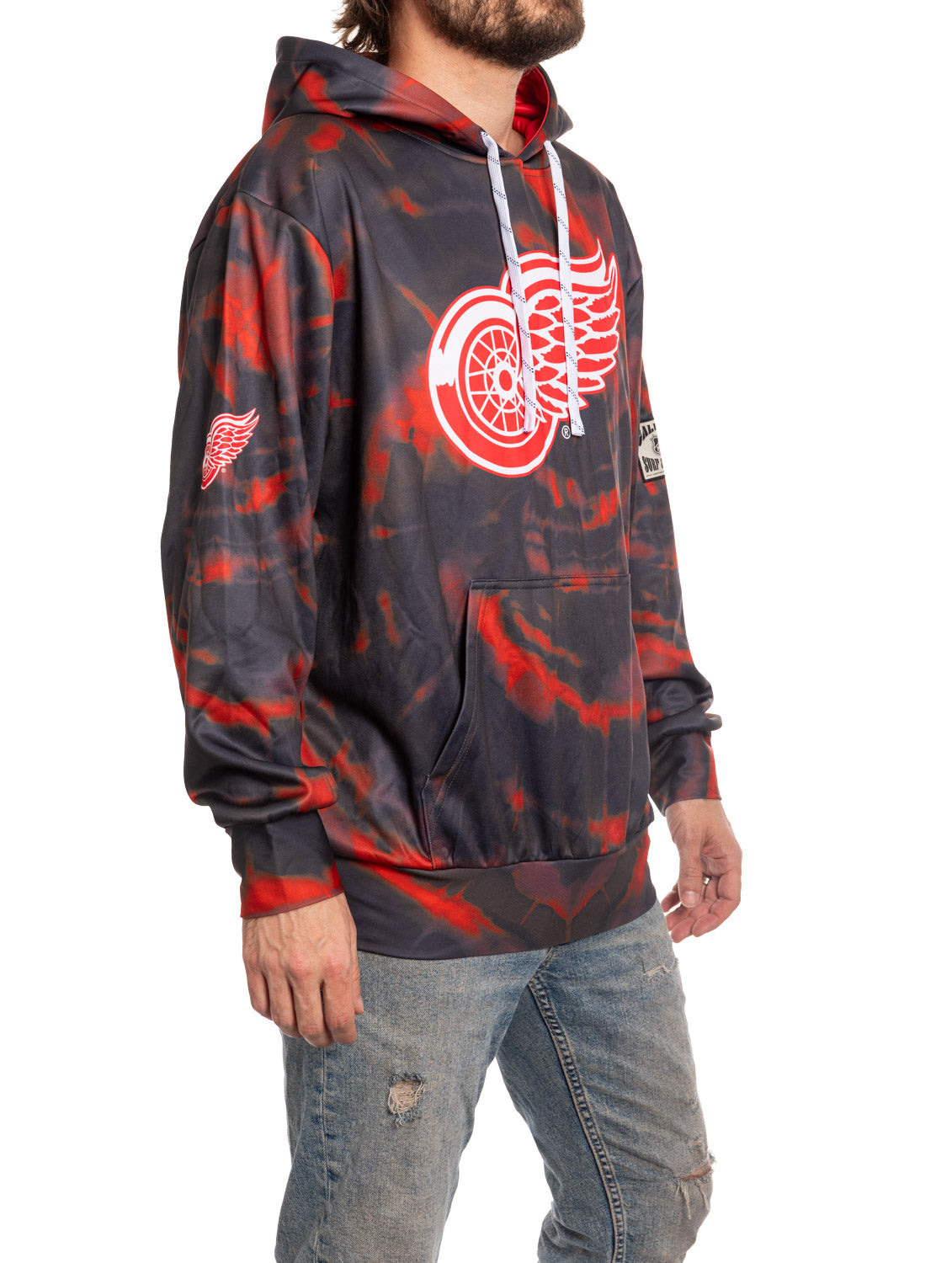 Detroit Red Wings Sublimation Hoodie-2