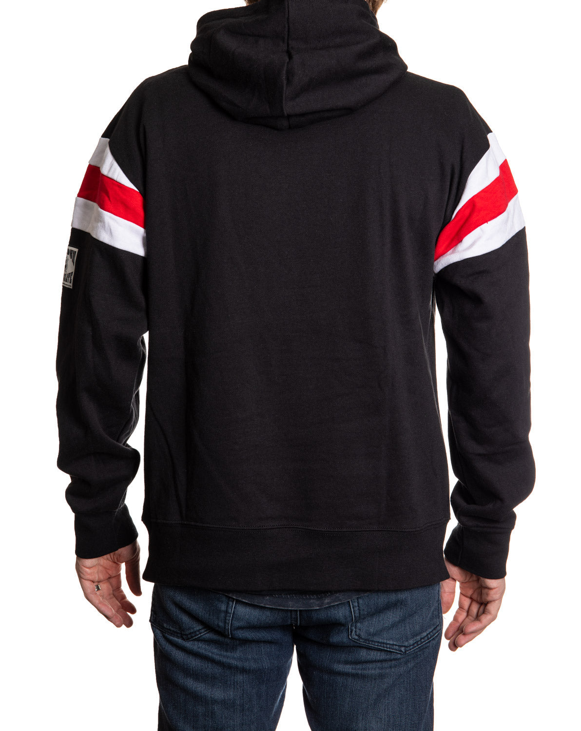Detroit Red Wings Varsity Retro Style Hoodie-3