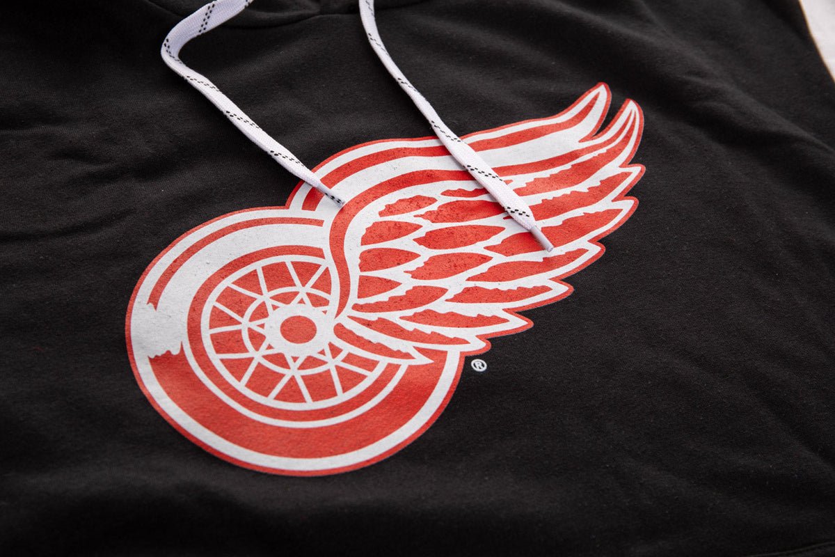 Detroit Red Wings Varsity Retro Style Hoodie-4