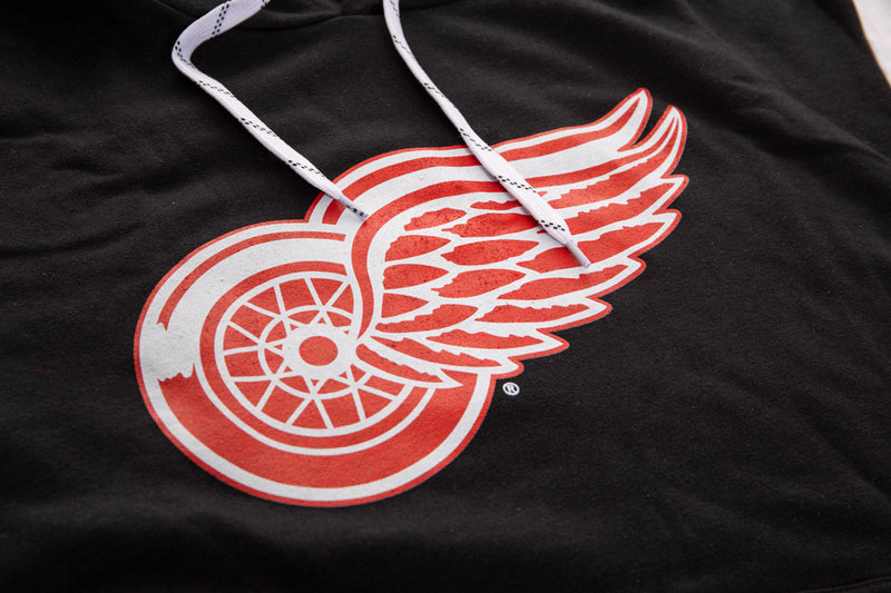 Detroit Red Wings Varsity Retro Style Hoodie-4