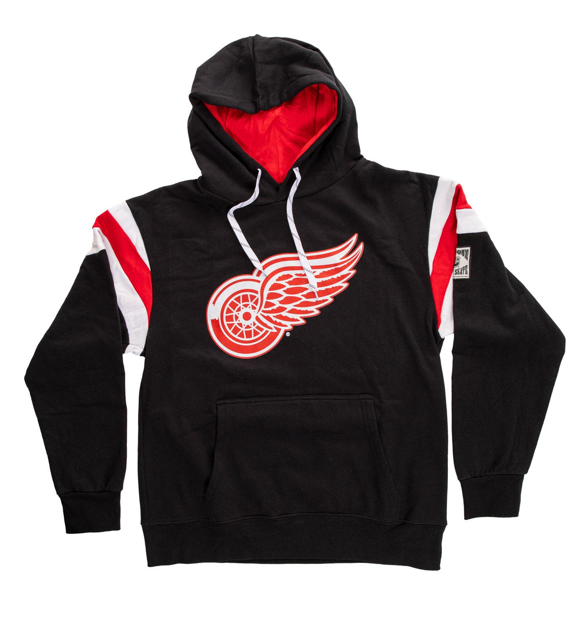 Detroit Red Wings Varsity Retro Style Hoodie-6