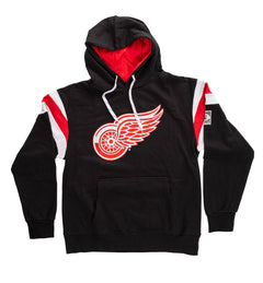 Detroit Red Wings Varsity Retro Style Hoodie-6