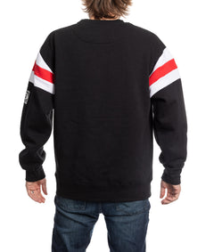 Detroit Red Wings Varsity Retro Style Crewneck Sweater-3