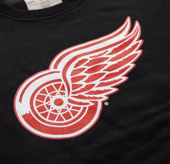 Detroit Red Wings Varsity Retro Style Crewneck Sweater-4