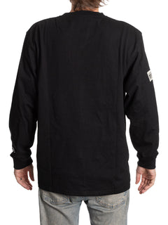 New Jersey Devils Long Sleeve Henley-4