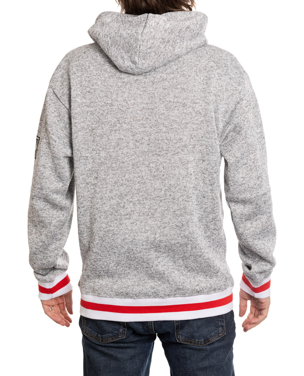 New Jersey Devils "Muskoka Style" Premium Chenille Woven Logo Hoodie-3