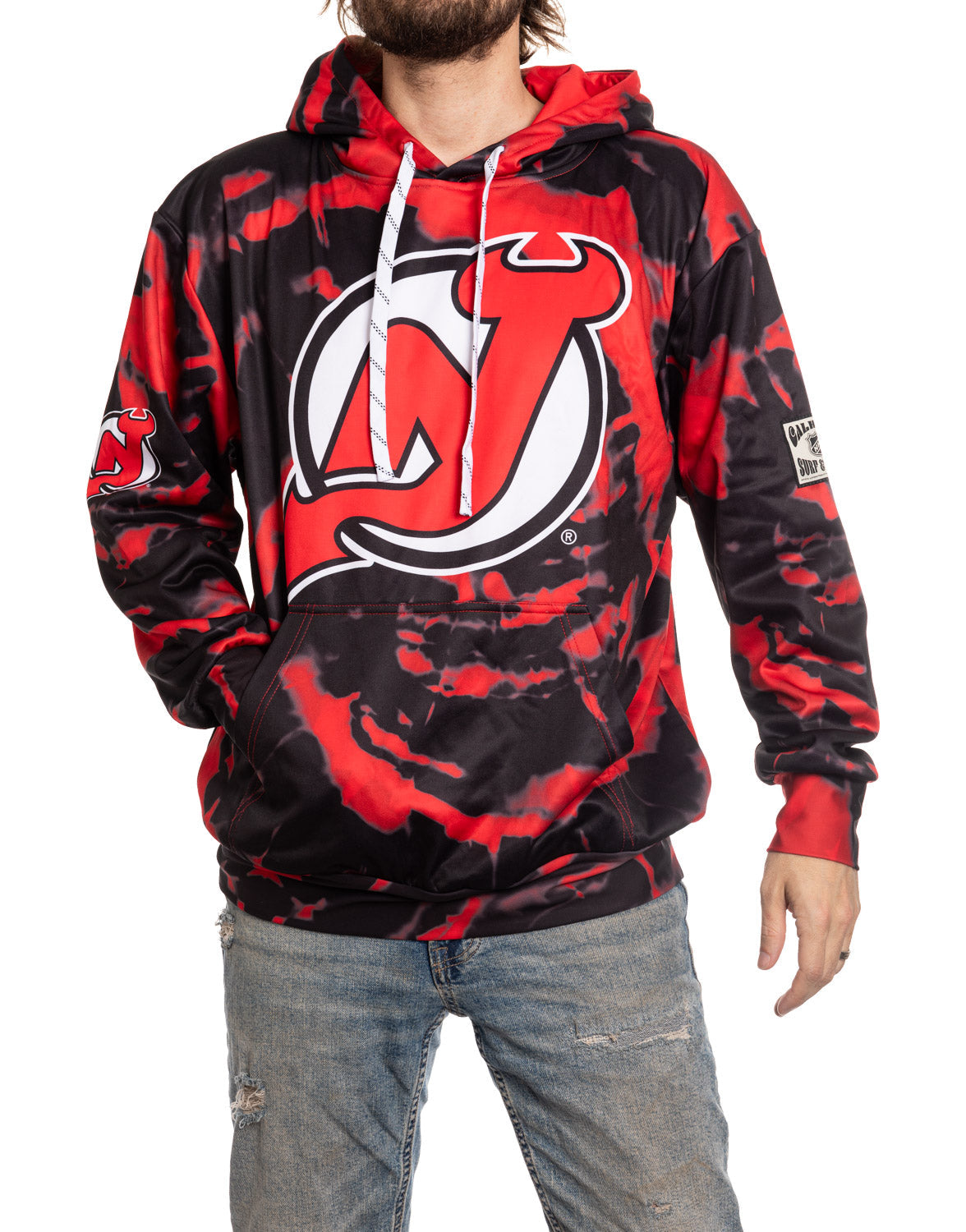 New Jersey Devils Sublimation Hoodie-1