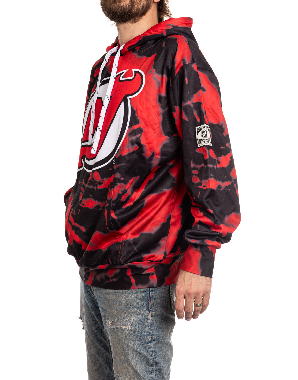 New Jersey Devils Sublimation Hoodie-4