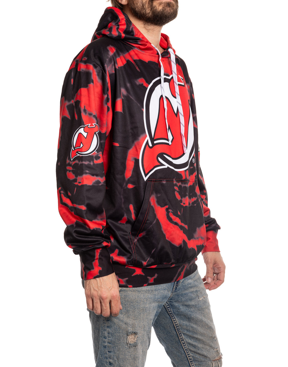 New Jersey Devils Sublimation Hoodie-2
