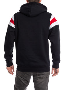 New Jersey Devils Varsity Retro Style Hoodie-2