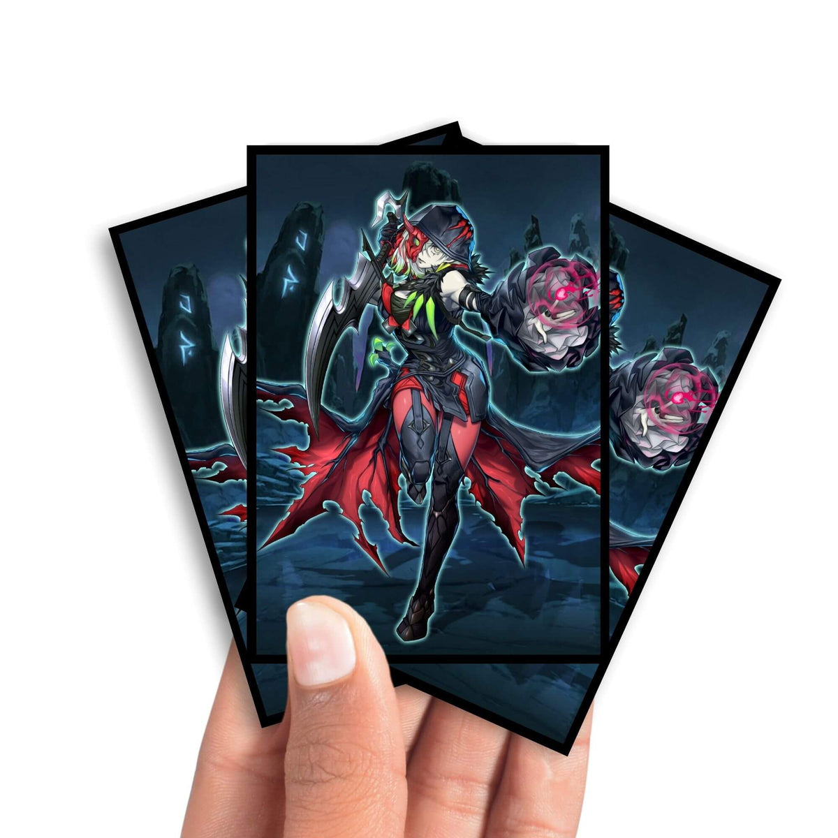 Diabellstar the Black Witch Card Sleeves-1