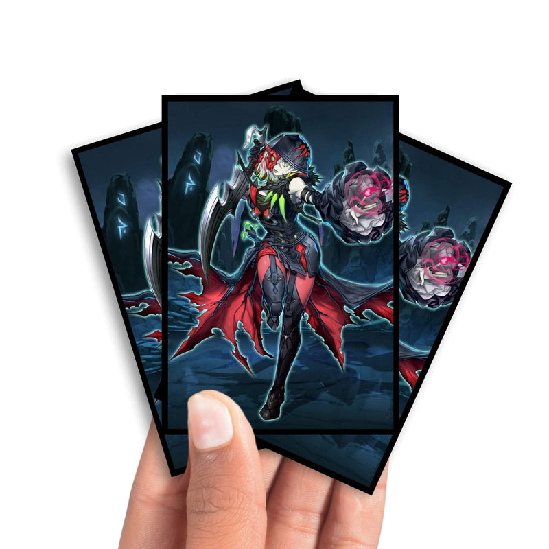 Diabellstar the Black Witch Card Sleeves-1