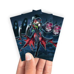 Diabellstar the Black Witch Card Sleeves-3