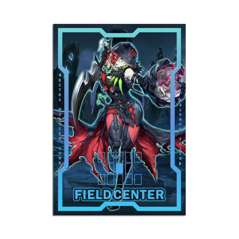 Diabellstar the Black Witch Metal Field Center-1