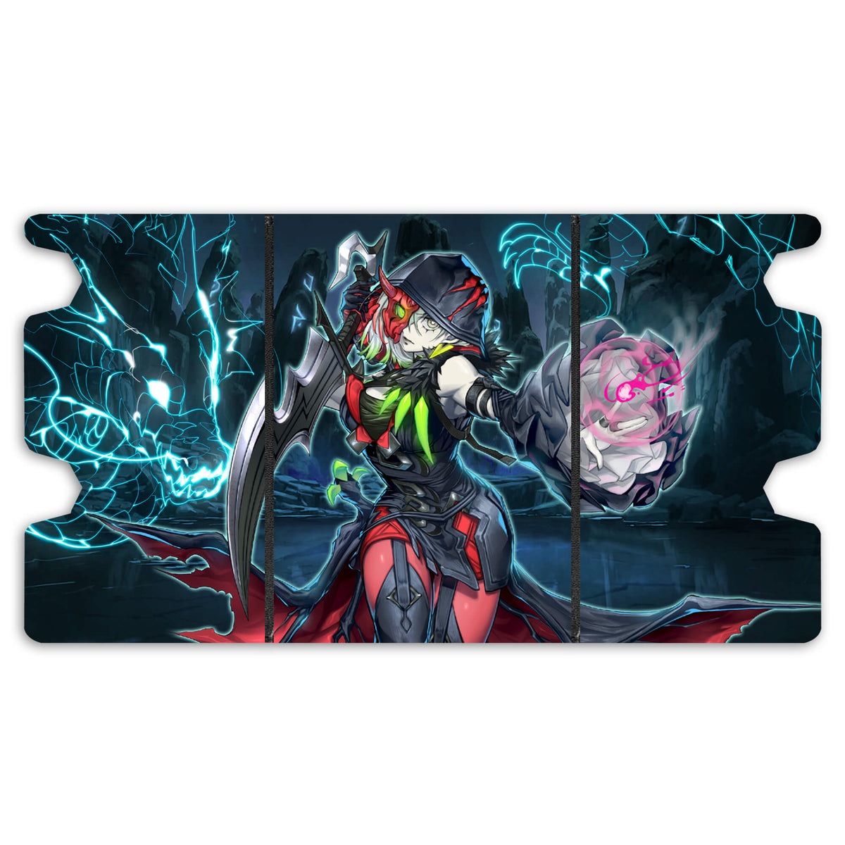 Diabellstar the Black Witch - Mach 3 Deck Box-2