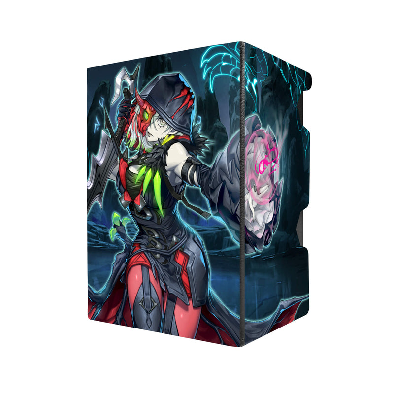 Diabellstar the Black Witch - Mach 3 Deck Box-1