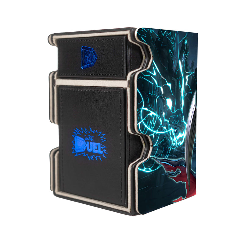 Diabellstar the Black Witch - Mach 3 Deck Box-3