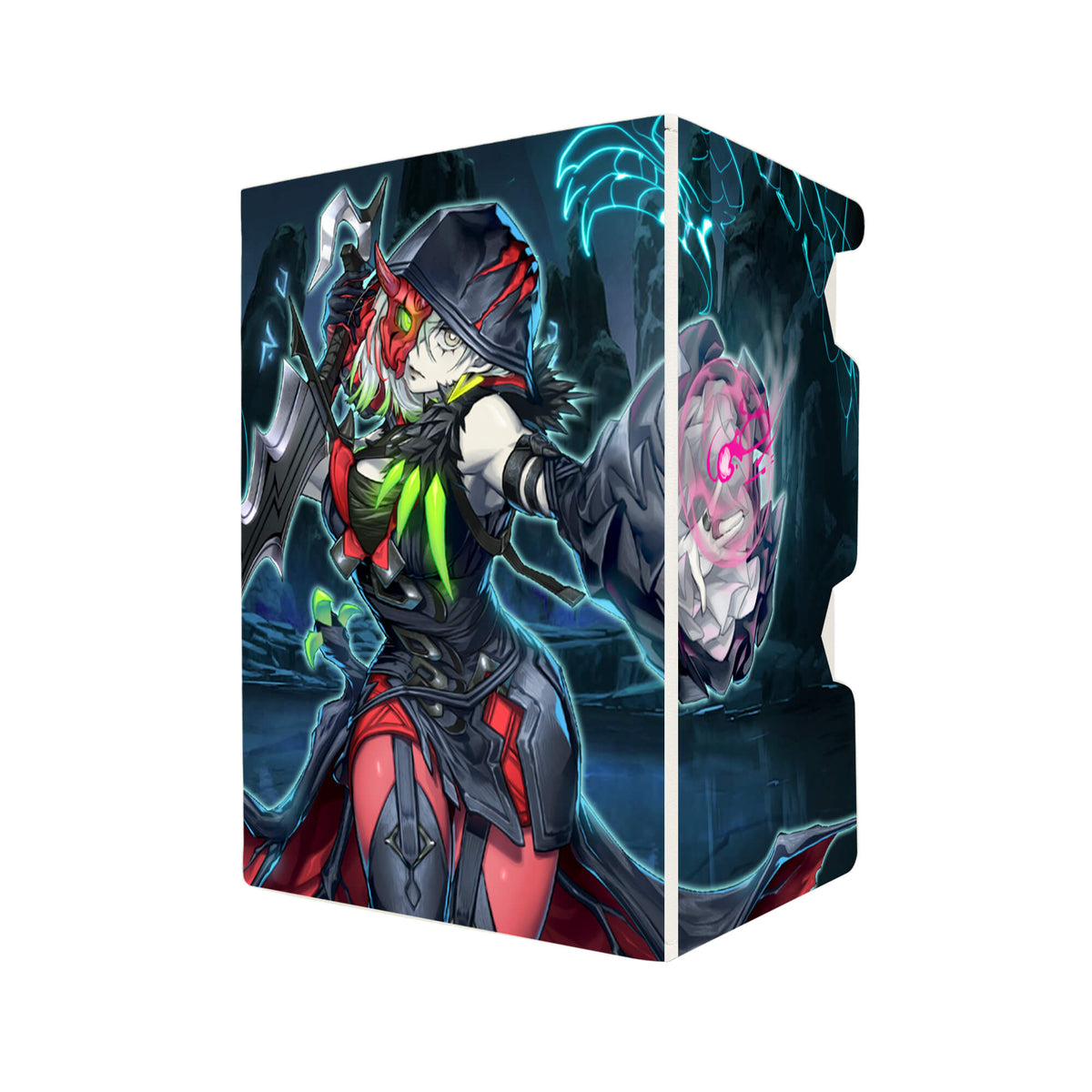 Diabellstar the Black Witch - Mach 3 Deck Box-4