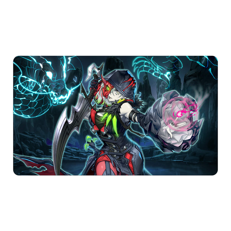 Diabellstar the Black Witch Playmat-1
